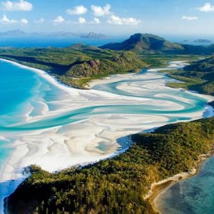 Whitehaven Beach Australia