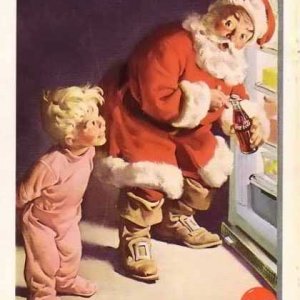 Coke Christmas   1959