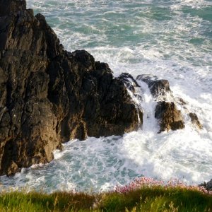 Surf in Newquay.