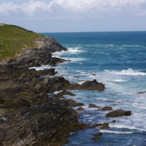 Newquay coast