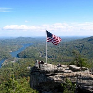 Chimney Rock Park, North Carolina