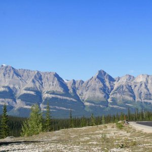 Heading into the mountains