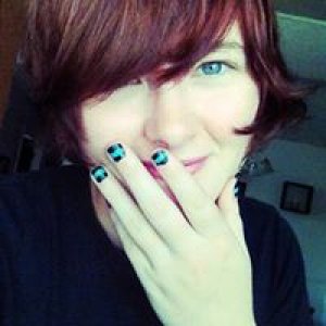 My second Granddaughter, Amanda. After 2 yrs of college studying Japanese Culture (primarily art), she decided to take a full-time job. Her dream is t