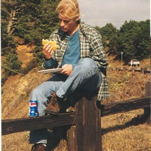 Me on a hike.