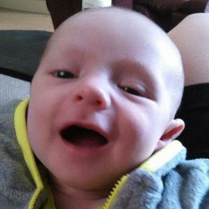 Kage, my first Great-Grandson. Born in Nov 2015.