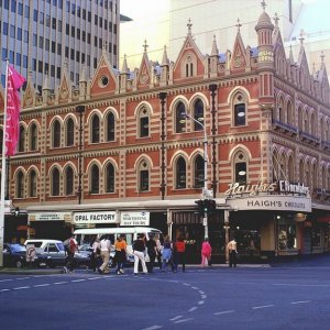 z.Beehive Corner. Adelaide