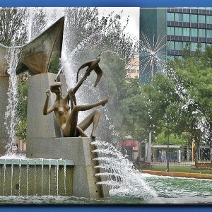 Adelaide Fountain