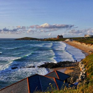 Newquay Early Morning
