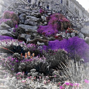 St. Michael's Mount, Cornwall UK.