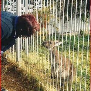 Me and Baby Joey