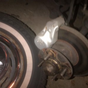 Series II brakes