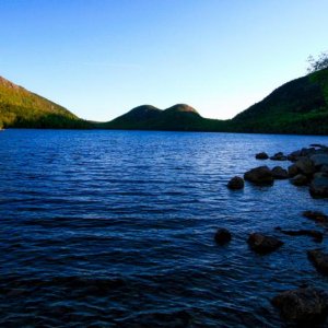 Acadia National Park, early one morning.