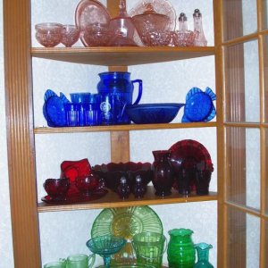 glass cabinet