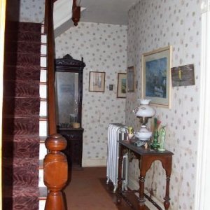 front hallway