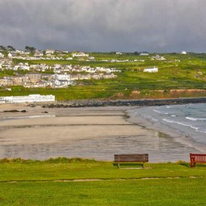 Beach at St. Ives