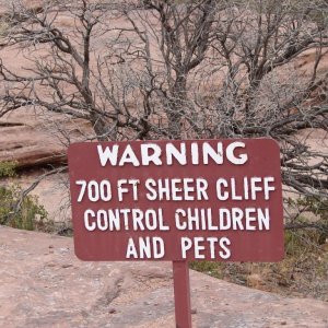 DSC00370

National Park warning sign at Spider Rock overlook--Canyon De Chelly