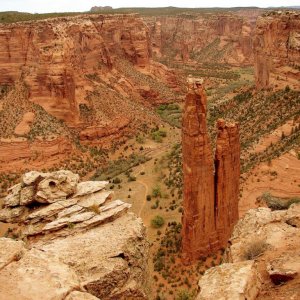 DSC00367 (1) Spider Rock in Canyon De Chelly