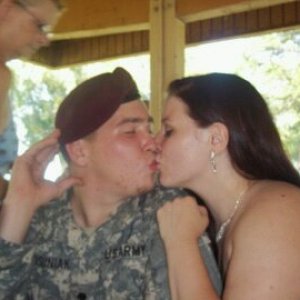 My daughter and her now husband