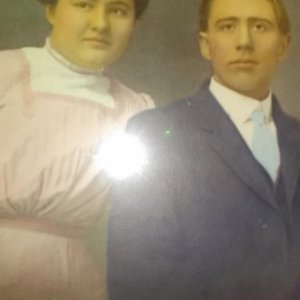 My great great grandparents Mary and Joseph