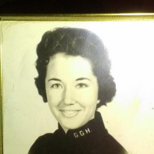 My beautiful Mom when she was younger