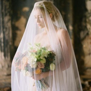 a good night bride in spring