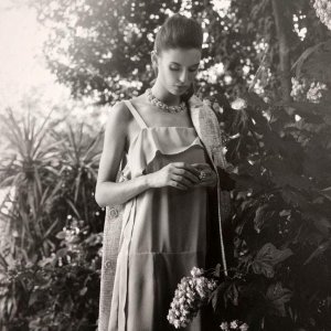 a blk and white in nature 2
