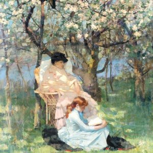 a a john lavery (sir) property of a gentleman 1856 1941