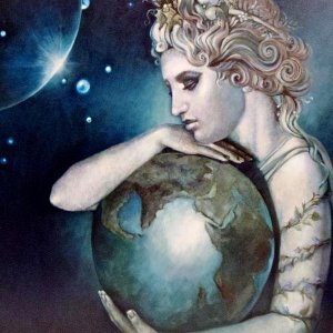 Gaia Earth Goddess fj202