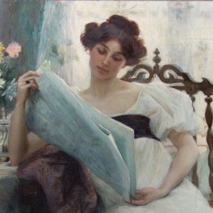 a a a a blanche paymal amouroux faits divers huile sur toile 1860 1910 oil c