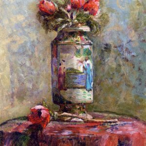 a a a eduoard vuillard anemones in a chinese vase 1868 1940 oil on c sept 3