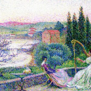 a a a a a art q henri edmond cross terrace