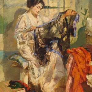 a a a a an image of chiffons rupert bunny