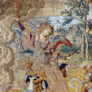 a a a a a scene from the bible pietet coecke van aelst the elder 1502 1550 tapestry arturo nov 2