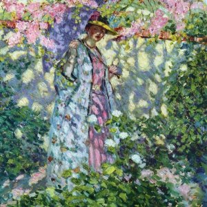 a a a a a frederick carl frieske the judas tree 1874 1939 oil on c