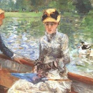 a a a a berthe morisot a summer's day oil on c
