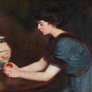 a a a a lila cabot perry at the window check this