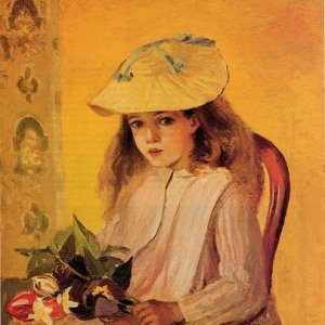 a a a a a camille pissaroo portrait of jeanne