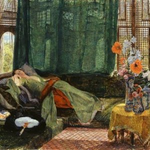 0 0 good night john frederick lewis