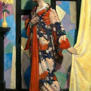 0 0 art mccance, william kimono study 1919