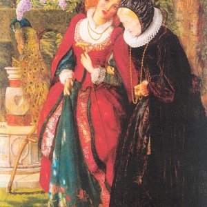 0 0 aurthur hughes art query
