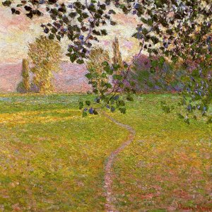 0 0 claude monet morning landscape giverny 1888 oil c