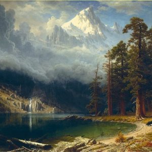 0 0 alfred bierstadt rocky mountains and sierra nevada 1874 oil on c