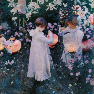 0 0 art john singer sargent lily, lily, rose 1885 6 oil c