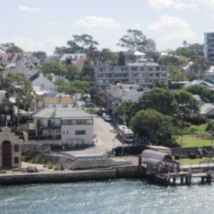 Darling St wharf, Balmain  (looking west)