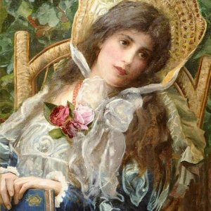 0 0 art art morning charles sillem lidderdale