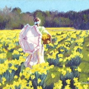 0 0 candace lovely rustling the daffodils