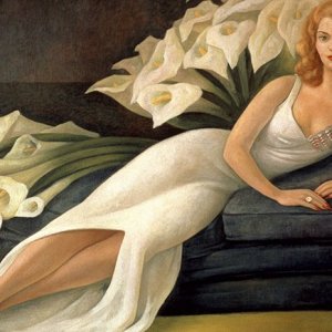 0 0 a a b b  diego rivera portrait of natasha zakolko 1943