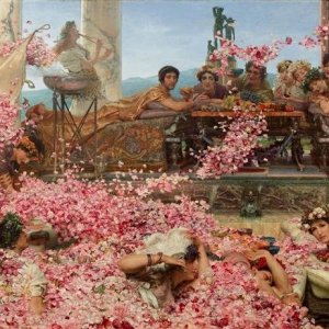 0 0 a a alma tadema, lawrence, the roses of heliogalbus 1888