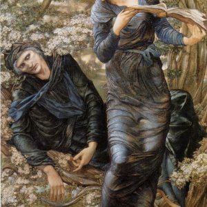 0 0 a a burne jones the beguiling of merlin