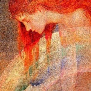 0 0 0 a a love's testament phoebbe anna traquair 1898